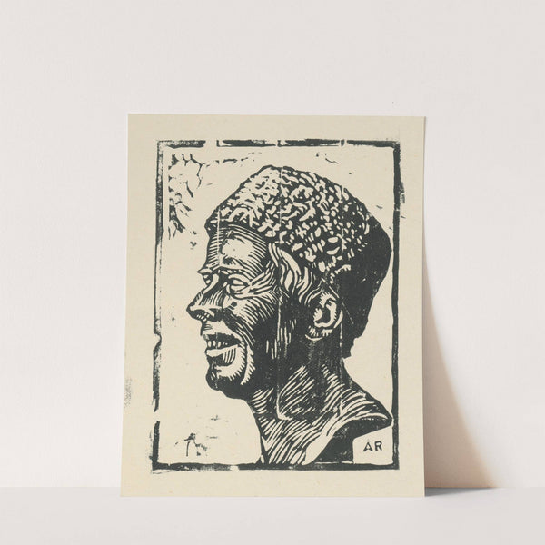 Portrét V. by Alojz Rigele