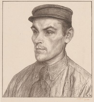 Portret van Adrianus Ravestein