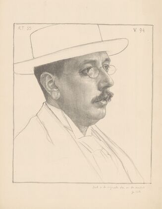 Portret van Aegidius Willem Timmerman