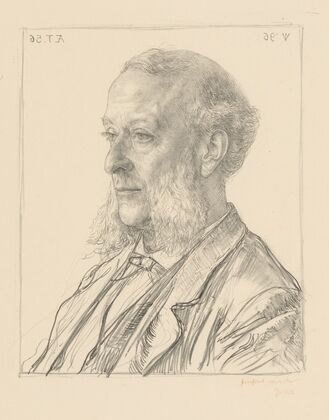 Portret van Albert Cornelis Vreede