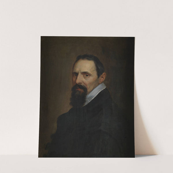 Portret van Albertus Miraeus (1642) by Erasmus Quellinus the younger