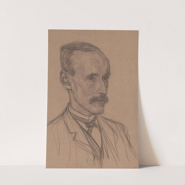 Portret van Allard Pierson by Jan Veth