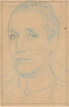 Portret van Anna Dorothea Veth-Dirks