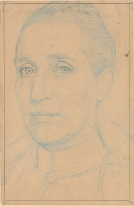 Portret van Anna Dorothea Veth-Dirks