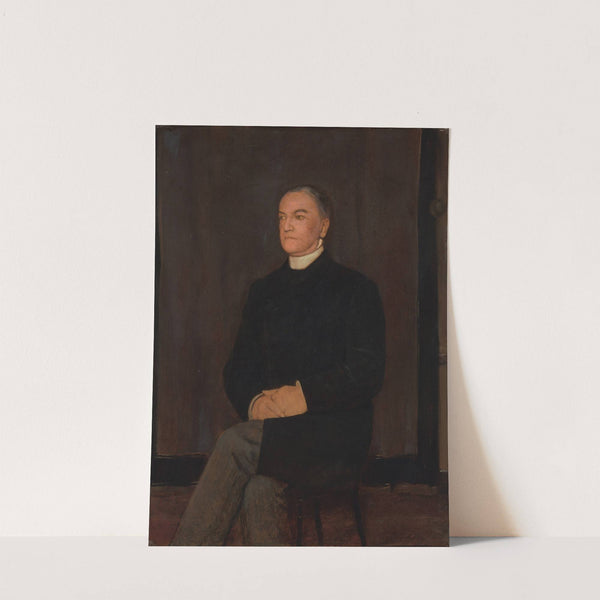 Portret van Augustinus Gerardus Hubertus van Rijckevorsel (1888) by Fernand Khnopff