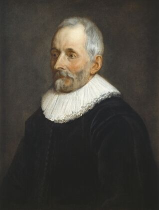 Portret van Balthasar I Moretus