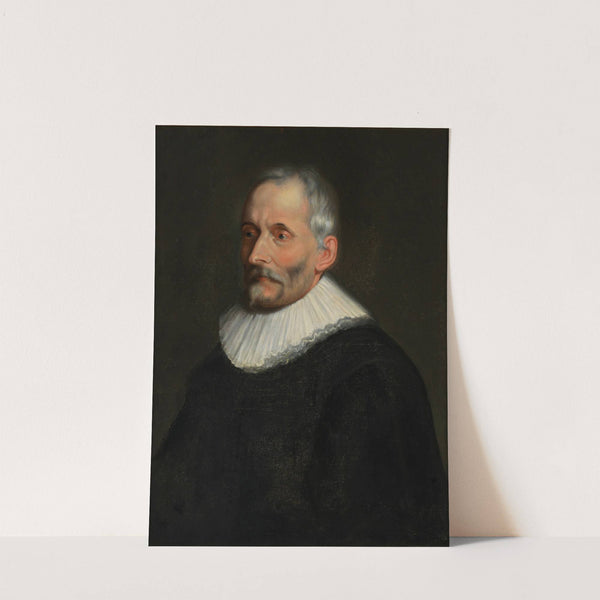 Portret van Balthasar I Moretus (between 1754 and 1757) by Balthasar Beschey