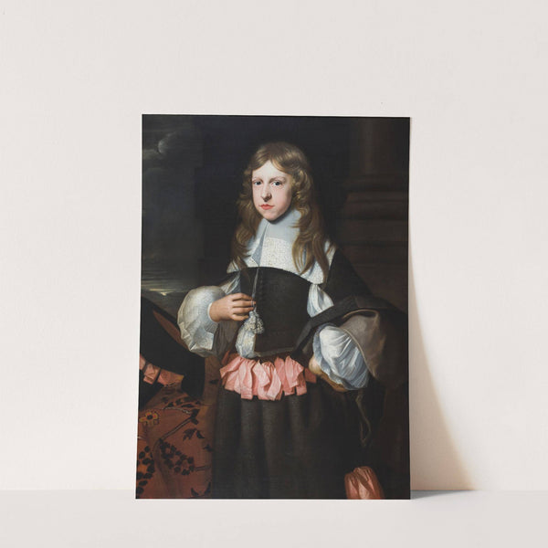 Portret van Balthasar III Moretus by Jacob van Reesbroeck