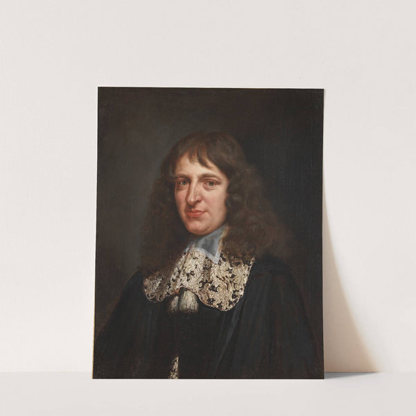 Portret van Balthasar III Moretus by Anonymous