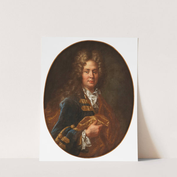 Portret van Balthasar IV Moretus by Anonymous