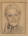 Portret van Barendina Hermina Muhring