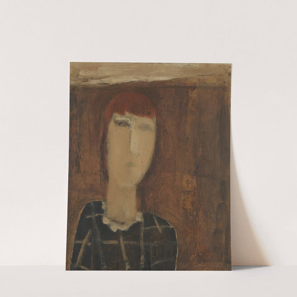 Portret van Beatty (1928) by Constant Permeke