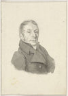 Portret van Carel Lodewijk Hansen