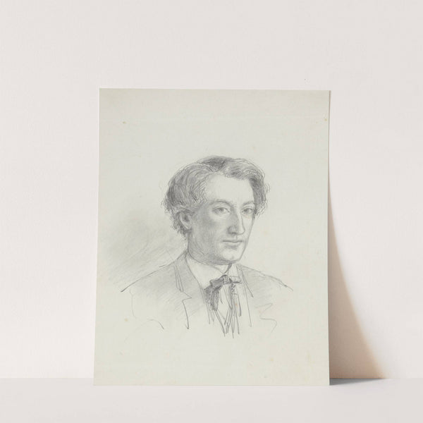 Portret van Carel Vosmaer (1871) by Lawrence Alma-Tadema