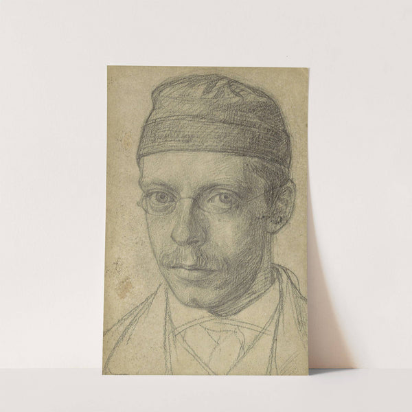 Portret van Ch.M. van Deventer by Jan Veth