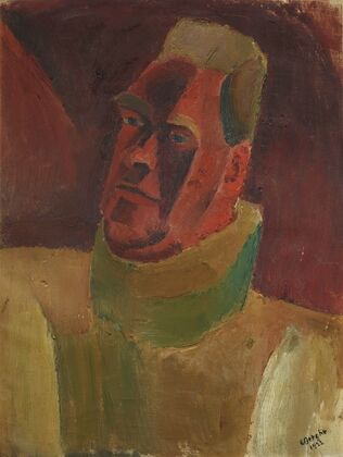 Portret van Constant Permeke
