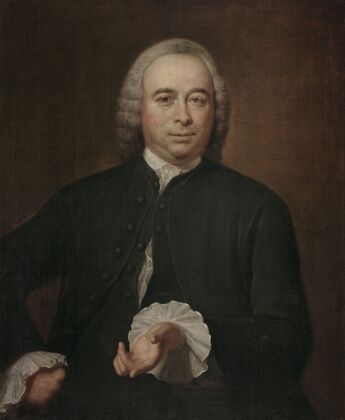 Portret van Cornelis Dirksz van Foreest (1704-1761)
