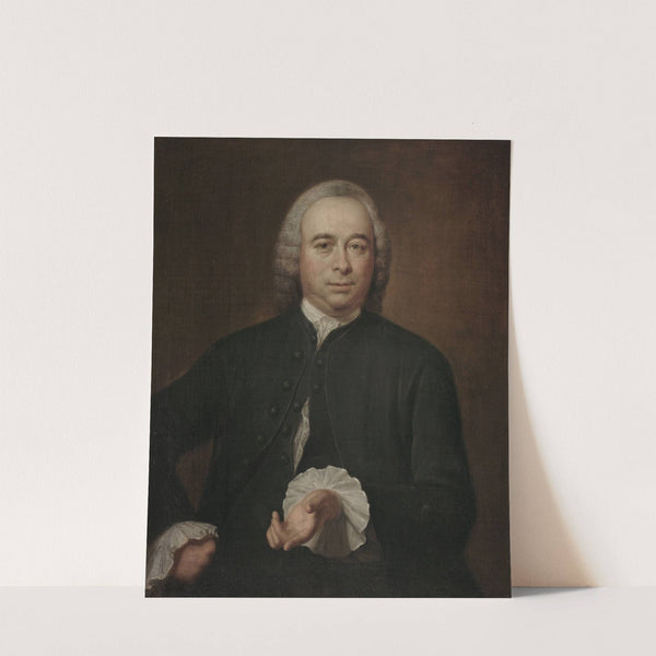 Portret van Cornelis Dirksz van Foreest (1704-1761)  by Jan Maurits Quinkhard