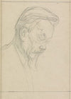 Portret van Cornelis Hofstede de Groot.