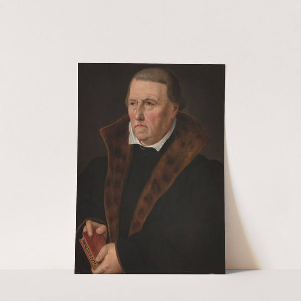 Portret van Cornelius Musius by Anonymous