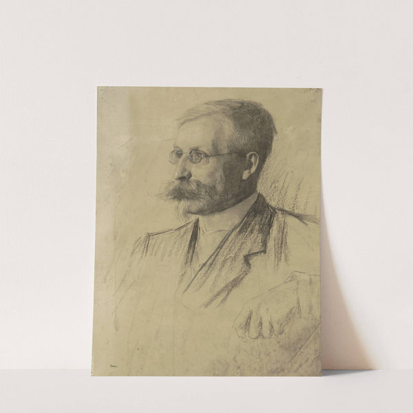 Portret van de heer van Duyl by Thérèse Schwartze