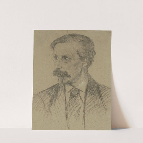 Portret van de heer van Duyl by Thérèse Schwartze