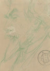 Portret van de schilder Jan Toorop