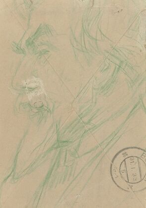 Portret van de schilder Jan Toorop