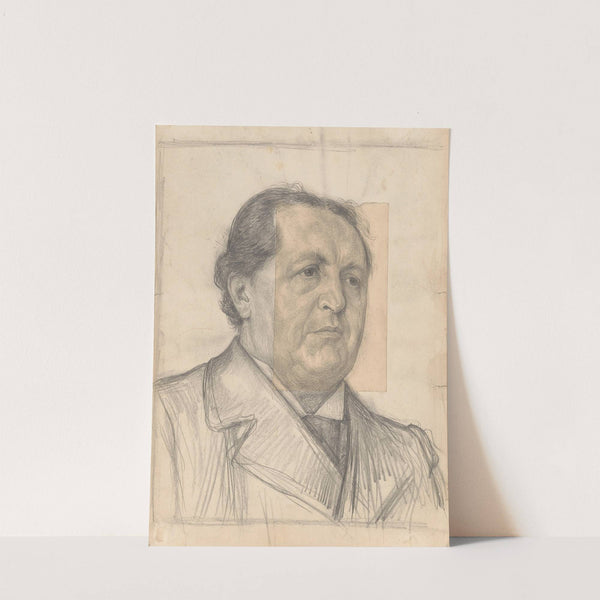 Portret van dr. Abraham Kuyper by Jan Veth