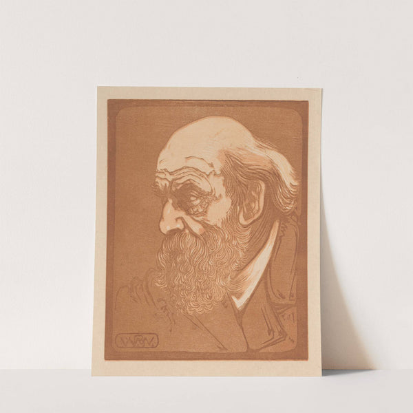 Portret van Dr. P.J.H. Cuypers (1917) by Bernard Willem Wierink