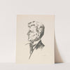 Portret van E. Bonebakker by Willy Sluiter