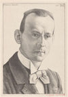 Portret van Eduard Brom