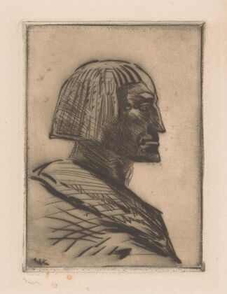 Portret van een Egyptische man