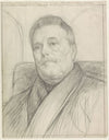 Portret van een heer.
