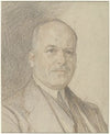 Portret van een heer, waarschijnlijk Walter Cohen
