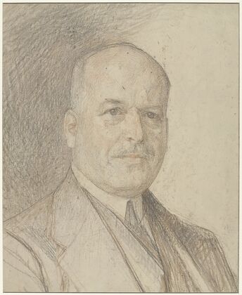 Portret van een heer, waarschijnlijk Walter Cohen