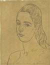 Portret van een jonge vrouw