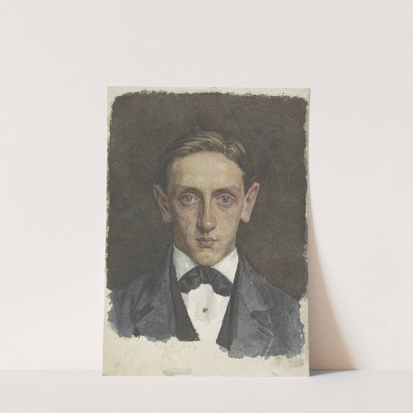 Portret van een jongeman by Jan Veth