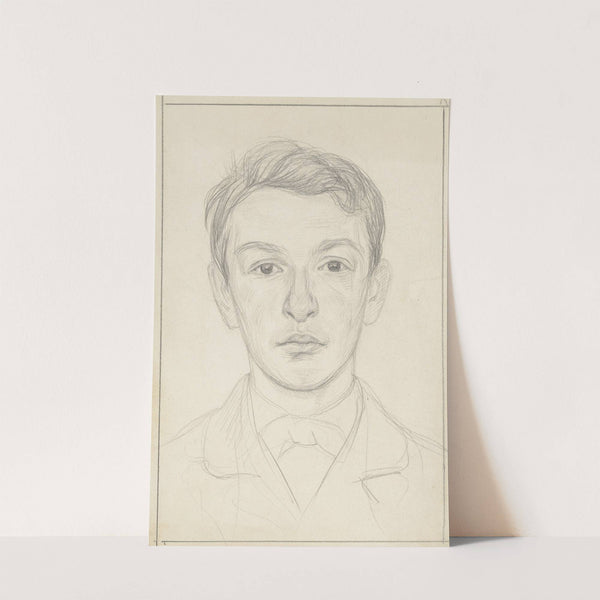 Portret van een jongen by Jan Veth