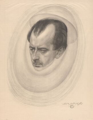 Portret van een man
