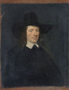 Portret van een man