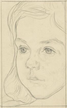 Portret van een meisje