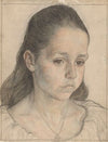 Portret van een meisje Kolkman