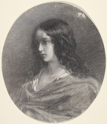 Portret van een onbekend meisje