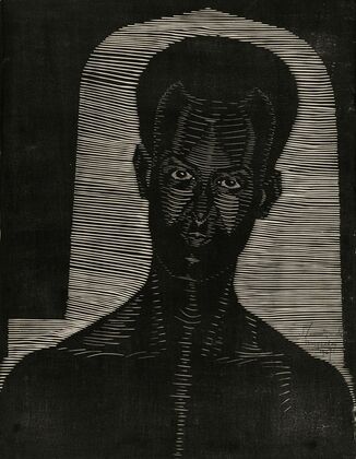 Portret van een onbekende man