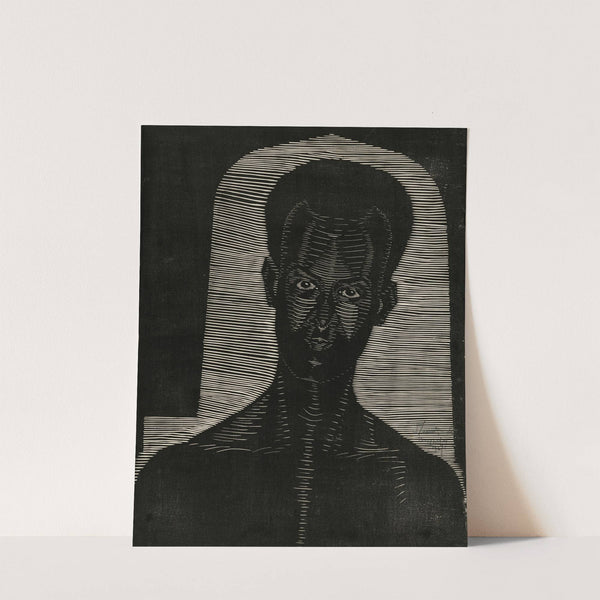 Portret van een onbekende man by Samuel Jessurun de Mesquita