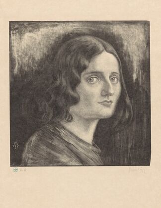 Portret van een onbekende vrouw (1931)