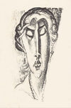 Portret van een onbekende vrouw