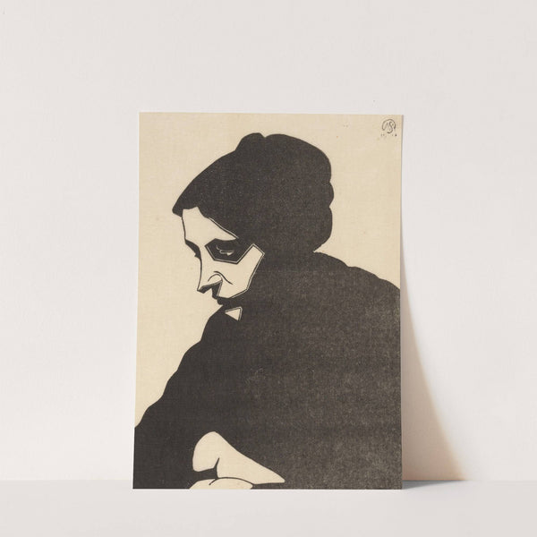 Portret van een onbekende vrouw by Samuel Jessurun de Mesquita