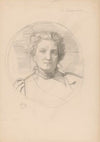 Portret van een vrouw